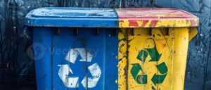 Dirty Rubbish Bins