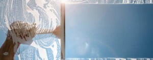 Professional window cleaning service