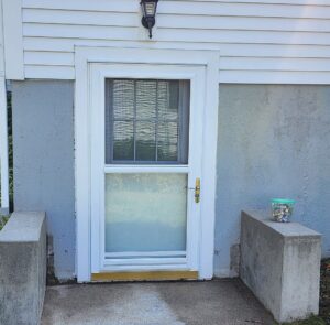 Pressure Washing Concrete