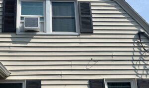 Pressure Washing Residential Siding