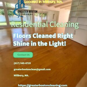 Residential Cleaning Services Floors Cleaned Right