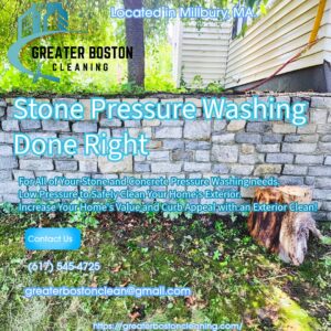 Stone Pressure Washing Pressure Washing Done Right