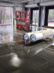 Commercial Pressure Washing