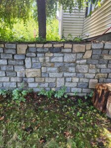 Stone Pressure Washing