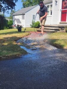 Residential Exterior Pressure Washing