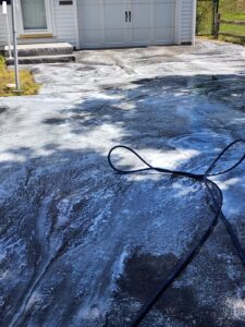 Driveway Pressure Washing