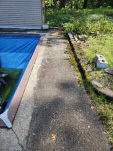 Patio Pressure Washing