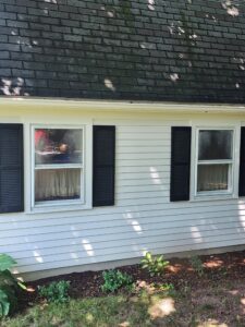 Roof Washing with Soft Washing