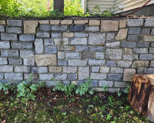 Stone Pressure Washing